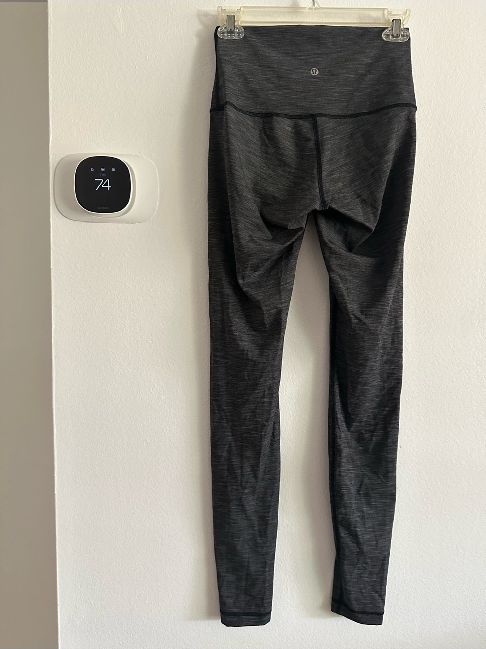 Lululemon gray Heather High-Rise Leggings women 6